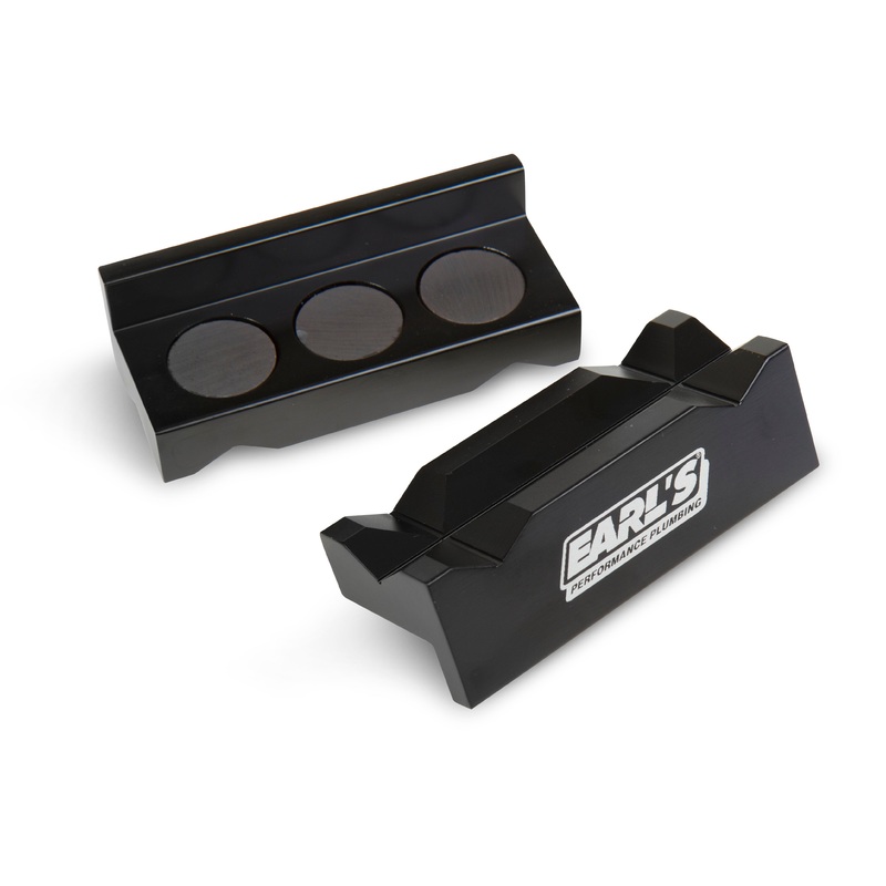 Earl’s Performance 1044ERL – Earl’s 4 Black Nylon Vice Jaws