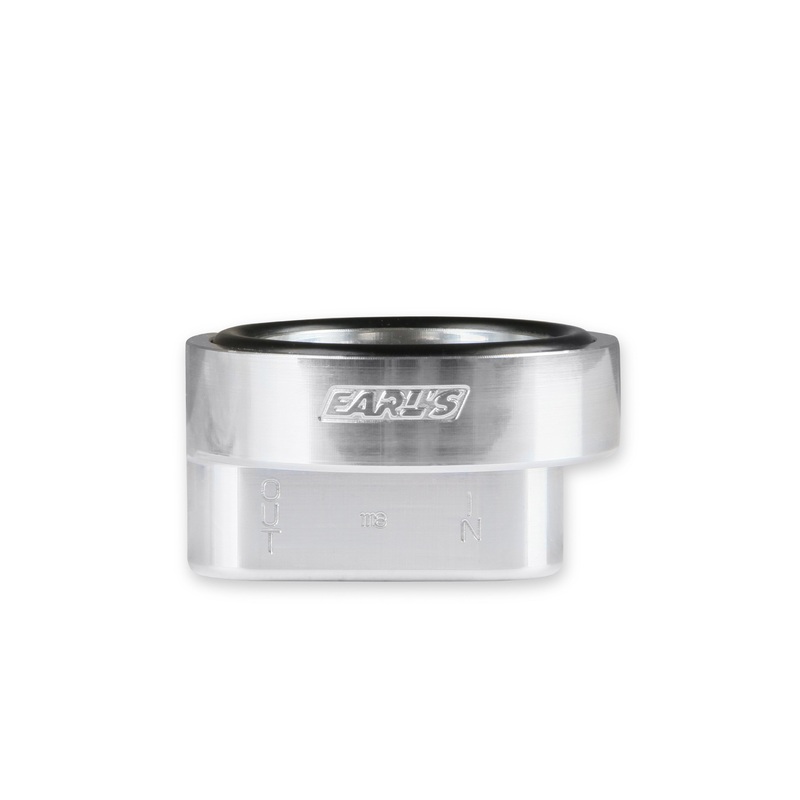 Earl’s Performance 1118ERL – Oil Filter By-Pass Adapter