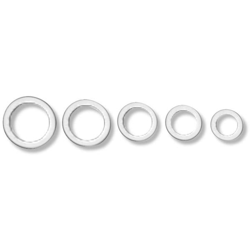 Earl’s Performance 177308MERL – Metric Aluminum Crush Washer