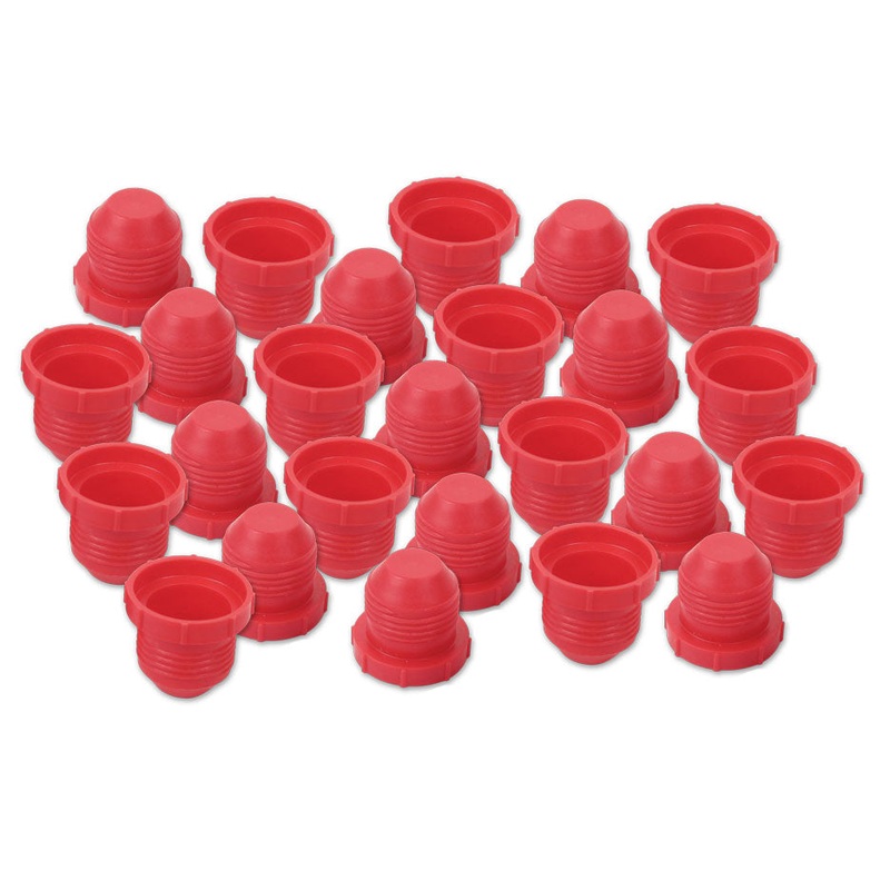 Earl’s Performance 179204ERL – Earl’s -4 Plastic Plug – 25 Pieces