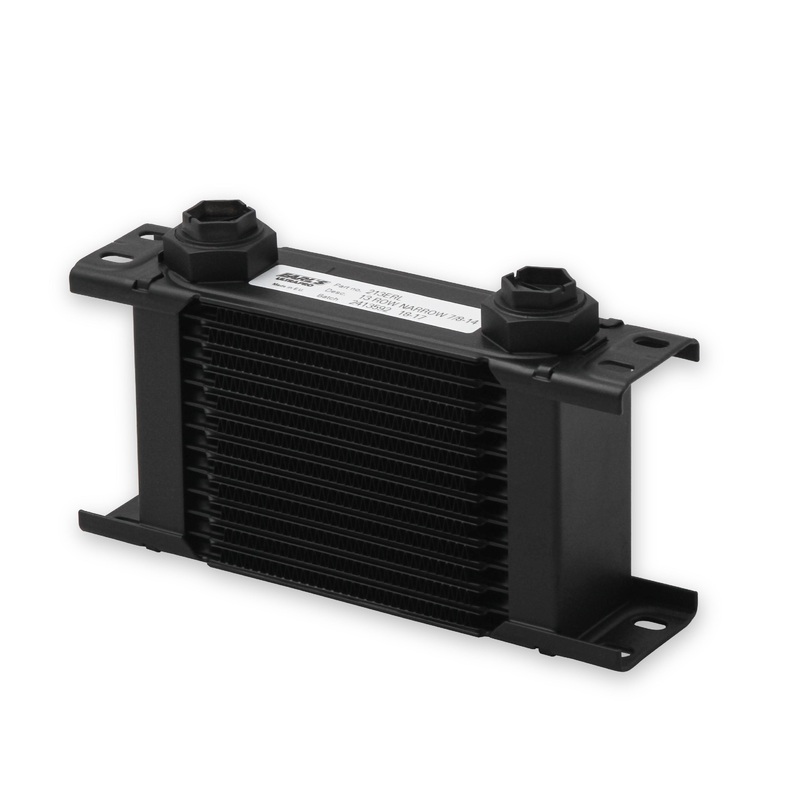 Earl’s Performance 213ERL – Earl’s UltraPro Oil Cooler – Black – 13 Rows – Narrow Cooler