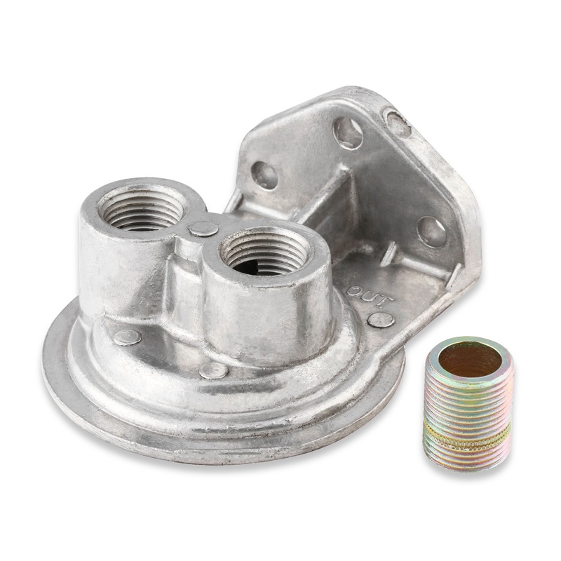 Earl’s Performance 2177ERL – Cast Remote Oil Filter Mount Kit