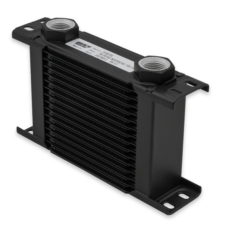 Earl’s Performance 219ERL – Earl’s UltraPro Oil Cooler – Black – 19 Rows – Narrow Cooler