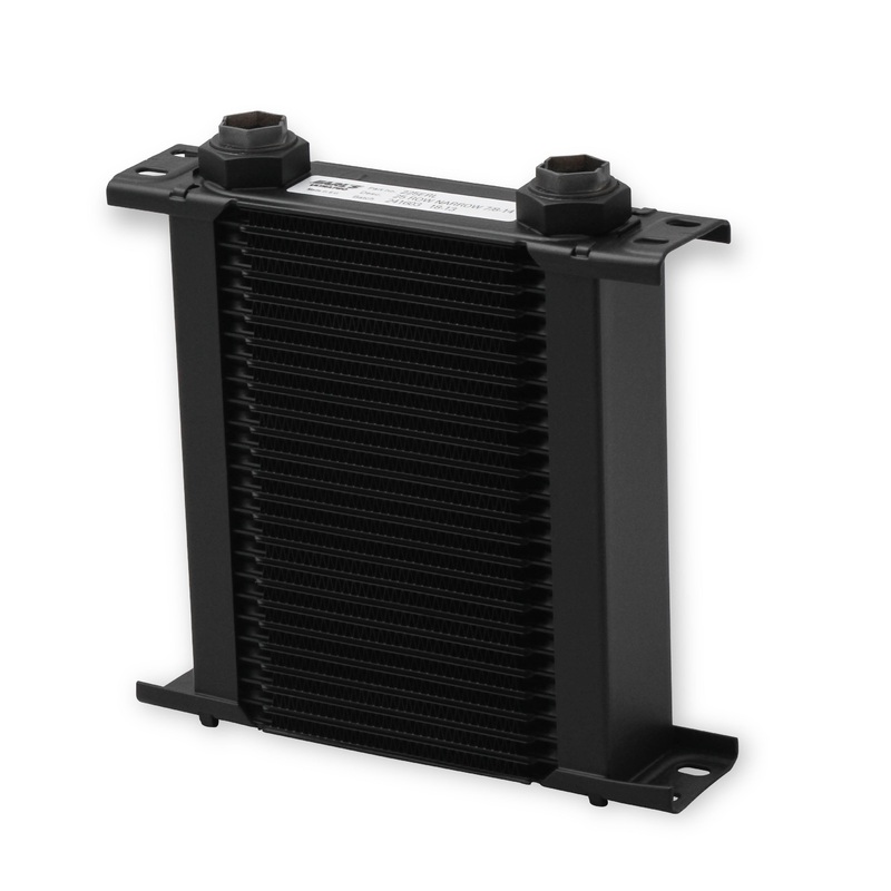 Earl’s Performance 225ERL – Earl’s UltraPro Oil Cooler – Black – 25 Rows – Narrow Cooler