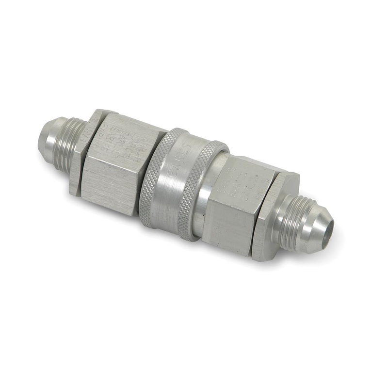 Earl’s Performance 240108ERL – Aluminum Quick Disconnect Fitting