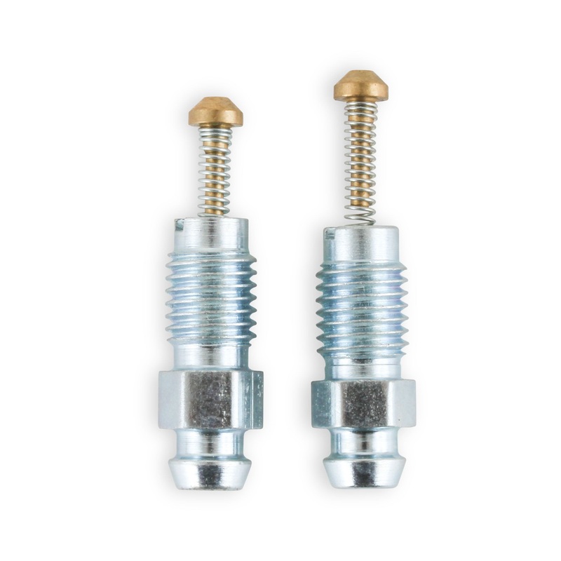 Earl’s Performance 280035ERL – Solo-Bleed – 5/16-24 Thread x 1 Long – Pair