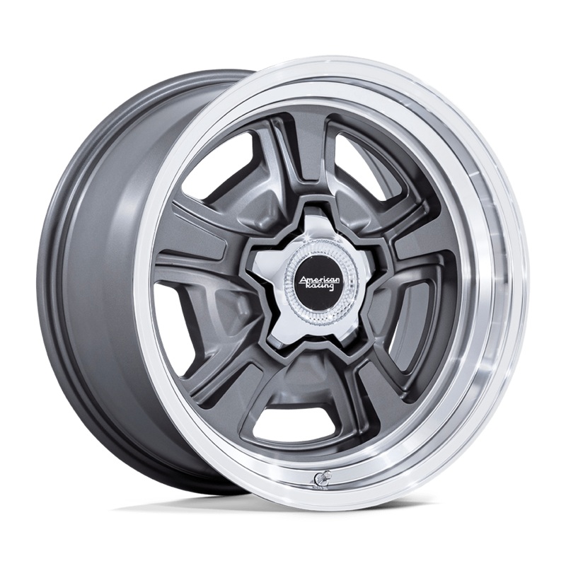 American Racing Wheels VN517AD18800000 – Vn517 Marauder 18X8 Anthracite W/ Diamond Cut Lip