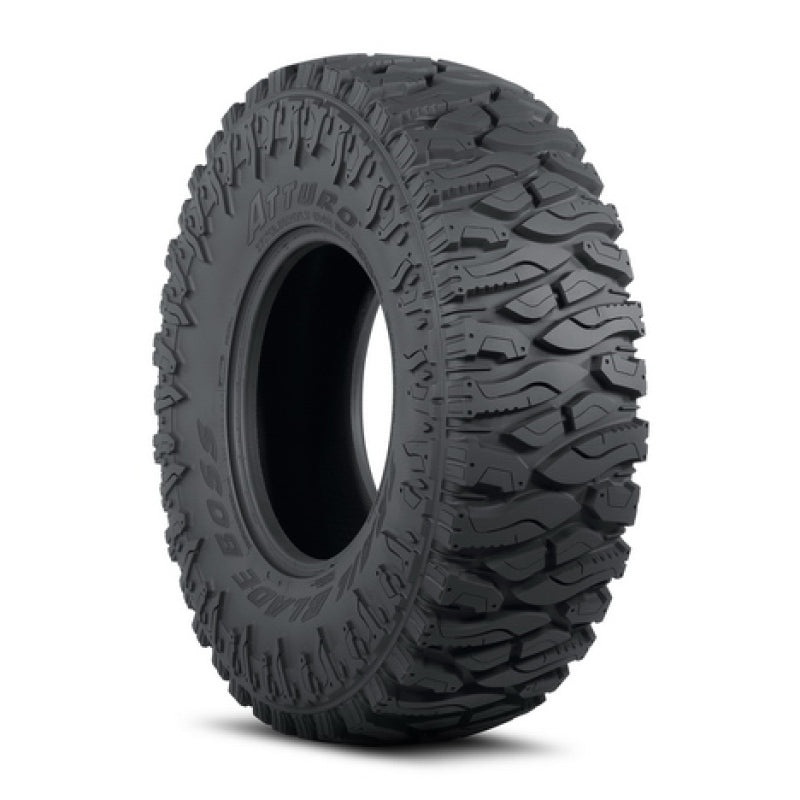 Atturo Tire TBBO-LMFY6MB – Atturo Trail Blade Boss Tire – 37×12.50R17LT 124Q RWL