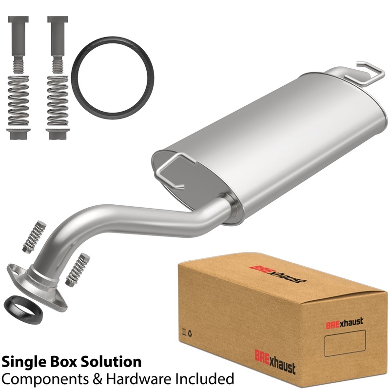 BRExhaust 106-0060 – 2005-2008 Toyota Corolla 1.8L Direct-Fit Replacement Exhaust System