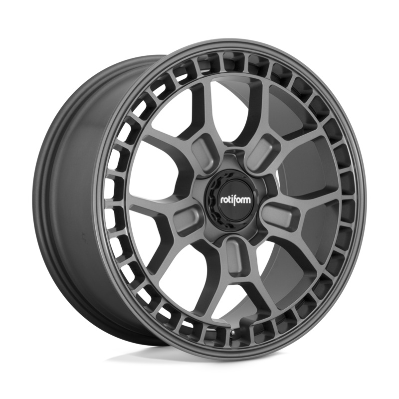 Rotiform R1811985F8+45 – R181 ZMO-M Wheel 19×8.5 5×112 45 Offset – Matte Anthracite
