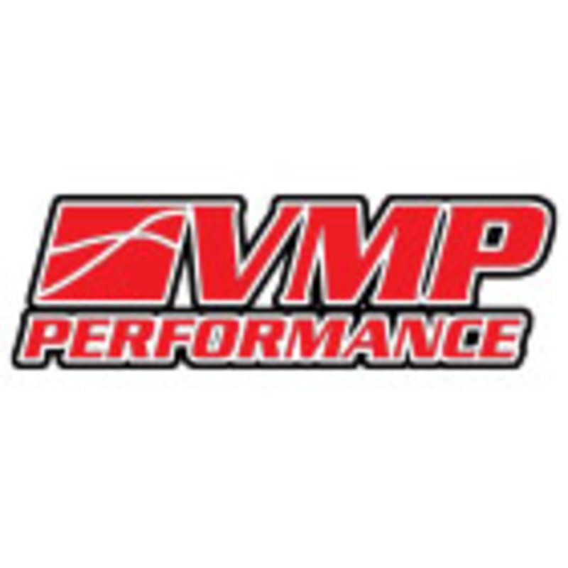 VMP Performance VMP-ENF050 – VMP Low-Profile Fuel Rail 180 Degree Fitting #8 x 8 AN