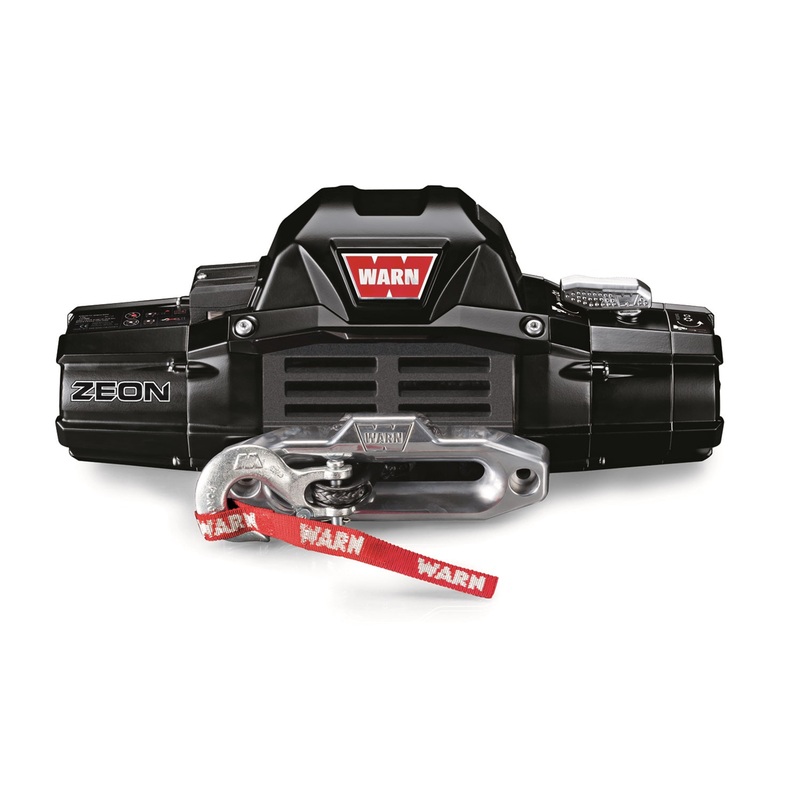 Warn 87555 – ZEON WINCH ROPE COVER SLOTTED