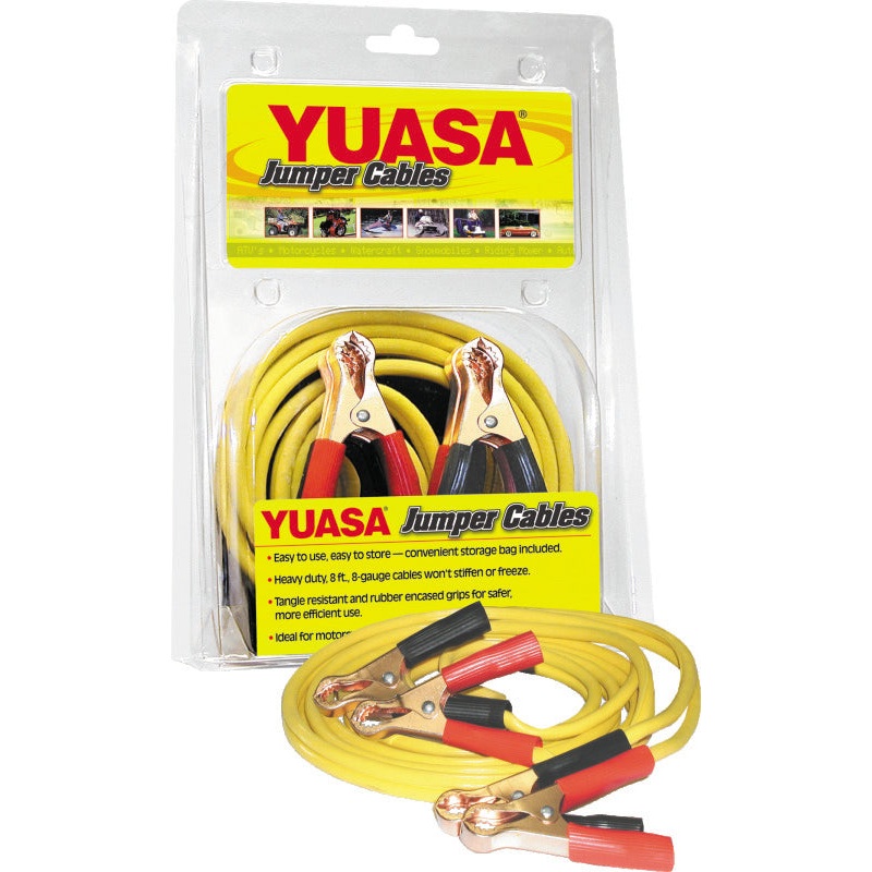 Yuasa Battery YUA00ACC07 – Yuasa Jumper Cables