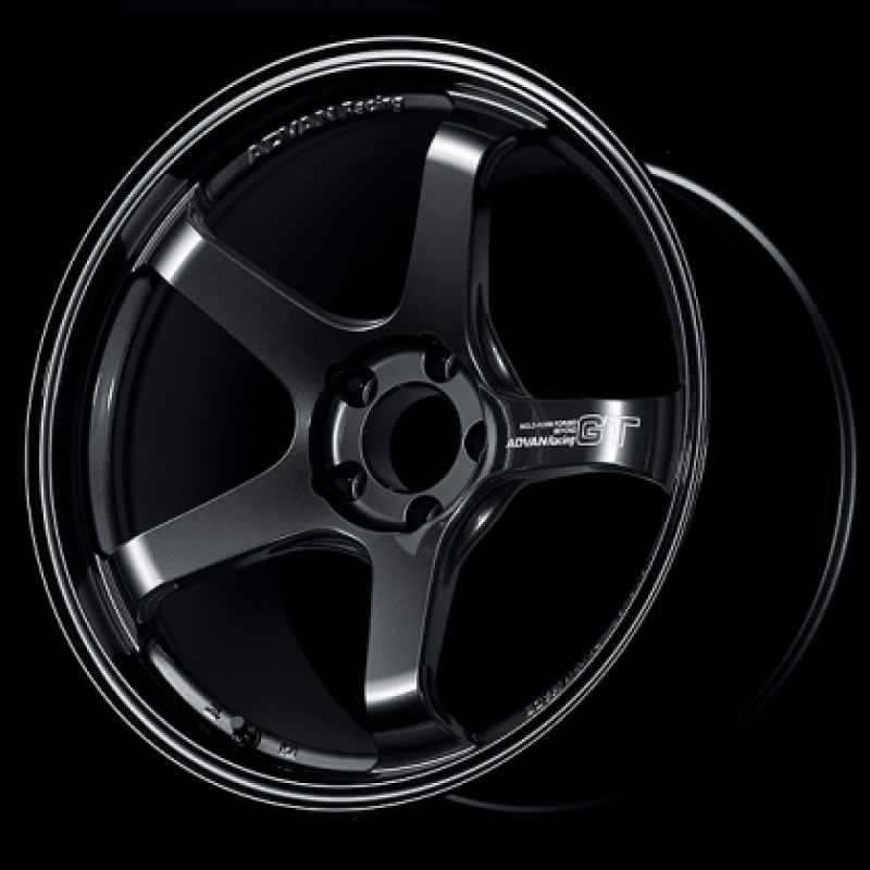 Advan YAQB7H45ETB – GT Beyond 17×8.5 +45 5-114.3 Racing Titanium Black Wheel