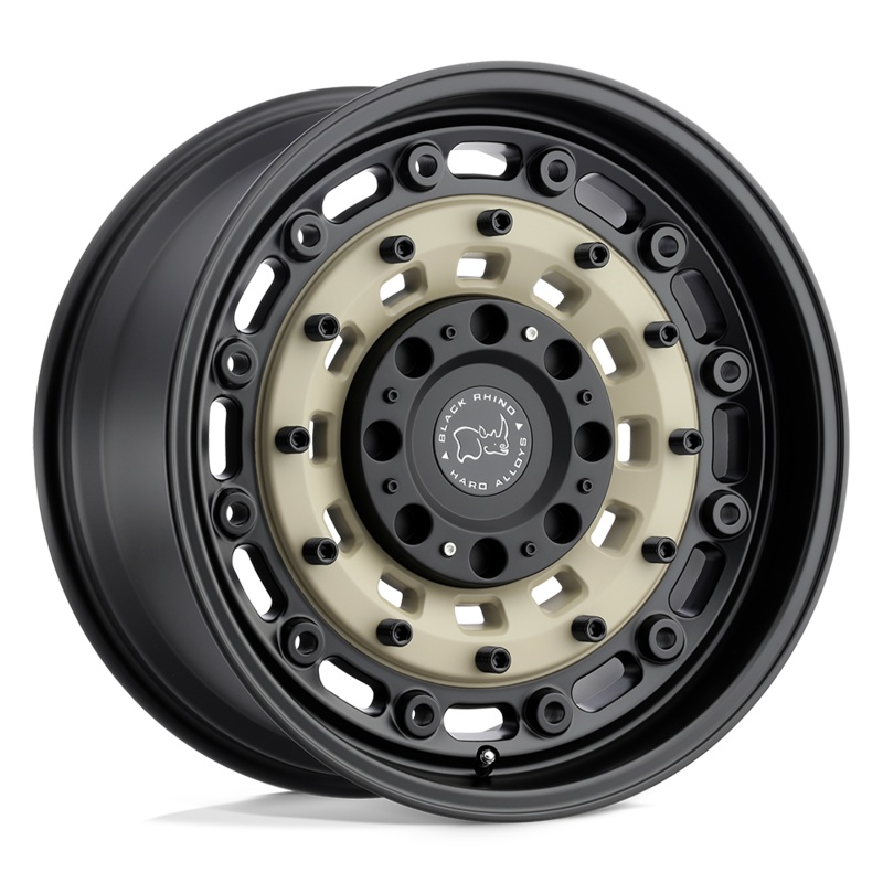 Black Rhino Wheels 2012ARS-46140D12 – Arsenal 20X12 Sand On Black
