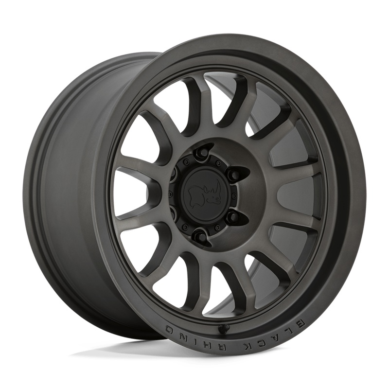Black Rhino Wheels 2090RPD126140G12 – Rapid 20X9 Matte Brushed Gunmetal