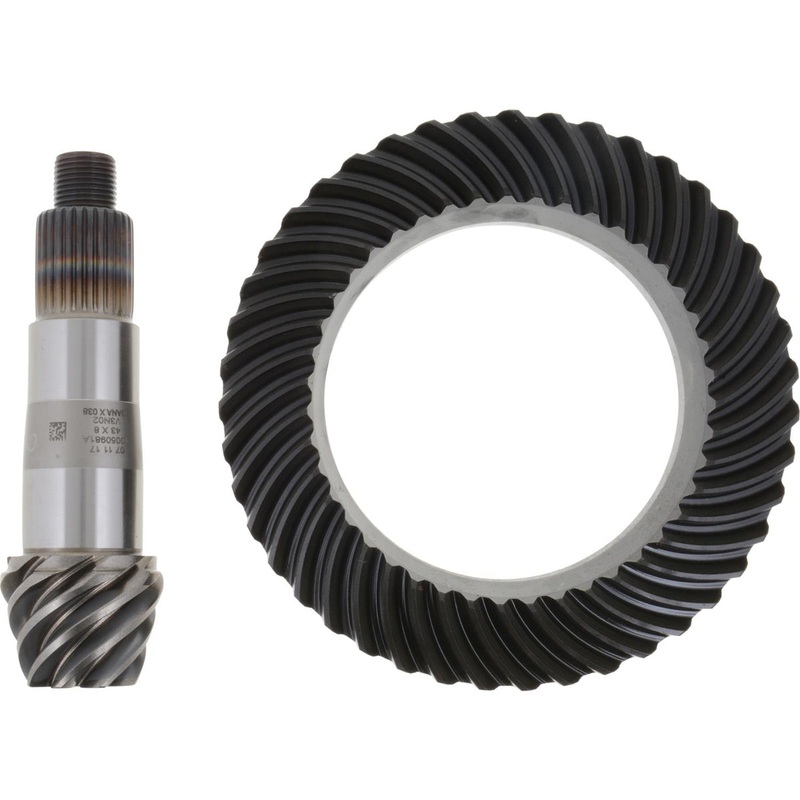Spicer 10050979 – Differential Ring and Pinion – DANA 44 AdvanTEK – Front 5.38 Ratio