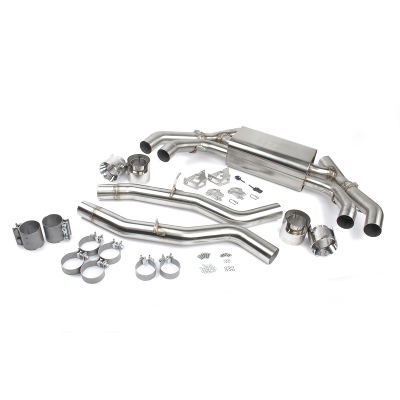 Dinan D660-0086 – Axle-Back Exhaust Kit