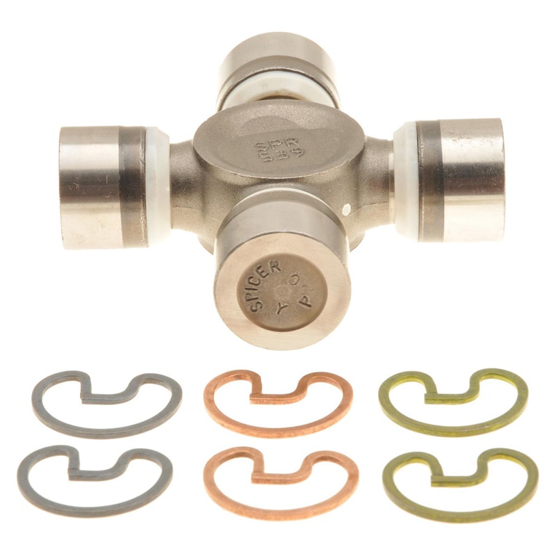 Spicer 5-7438X – Universal Joint; Non-Greaseable; 1330-F SPEC Series; 1.062 Caps X 1.125 Caps
