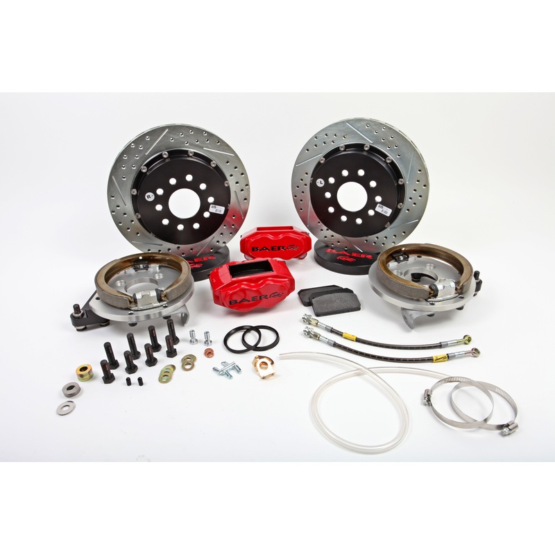 Baer Brakes 4302437CY – SS4 Brake System Rear