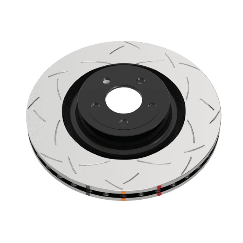 DBA DBA43467S – 2022 Toyota GR Corolla / 2020 Toyota GR Yaris Rear Slotted 4000 Series Rotor