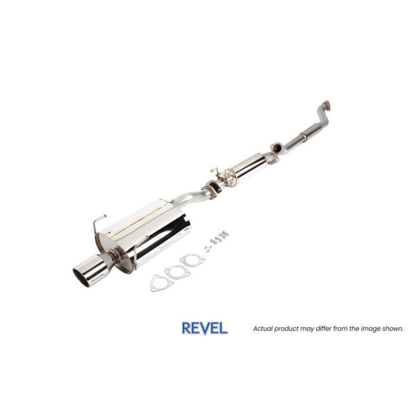 Revel T20049 – 03-07 Honda Civic Si Hatchback Medallion Street Plus Cat Back Exhaust