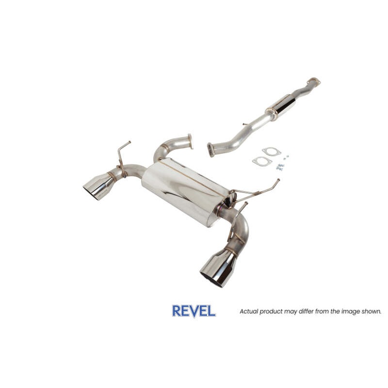 Revel T20073 – 03-07 Infiniti G35 Coupe Medallion Street Plus Cat Back Exhaust