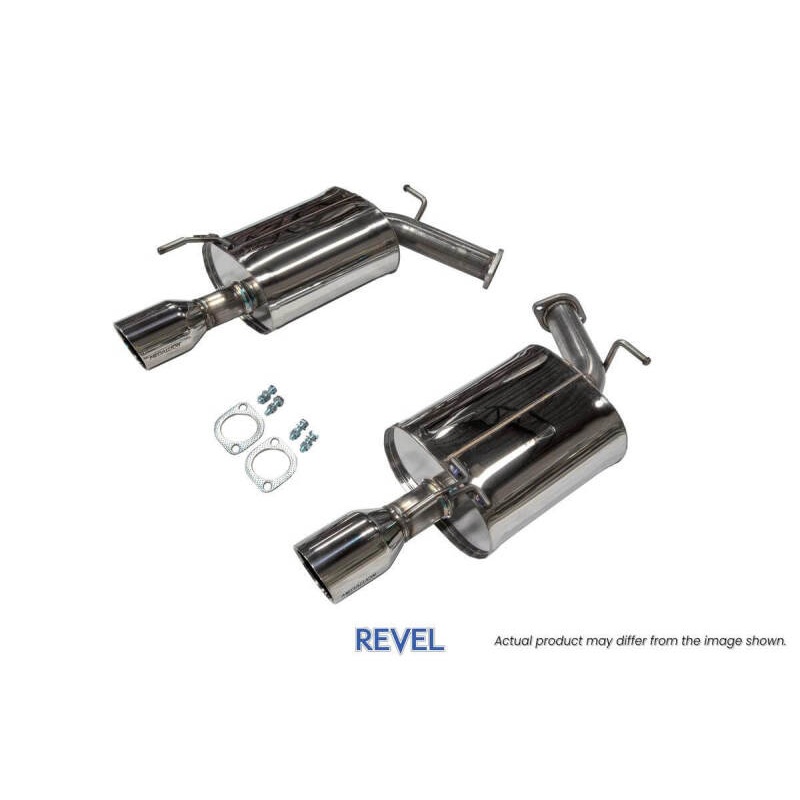 Revel T20118A – 06-10 Infiniti M35/M45 Medallion Street Plus Axle Back Exhaust