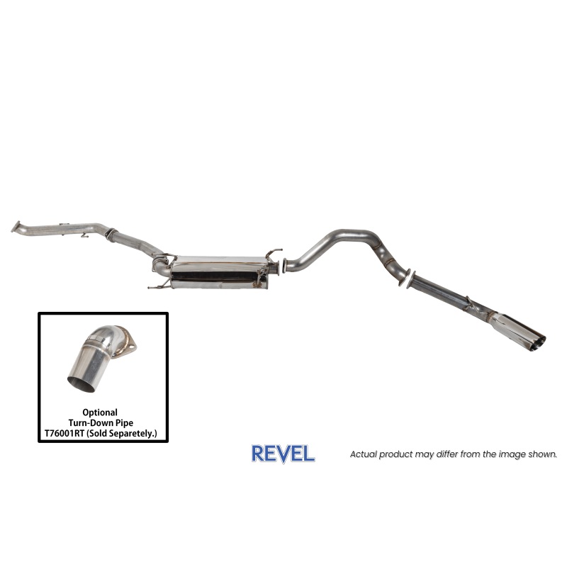 Revel T76008R – 24+ Toyota Land Cruiser Medallion Trail Hart Cat Back Exhaust