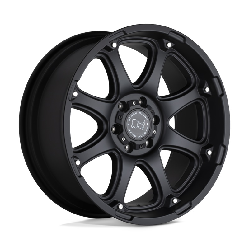 Black Rhino Wheels 1790GLA-26135M87 – Glamis 17X9 Matte Black