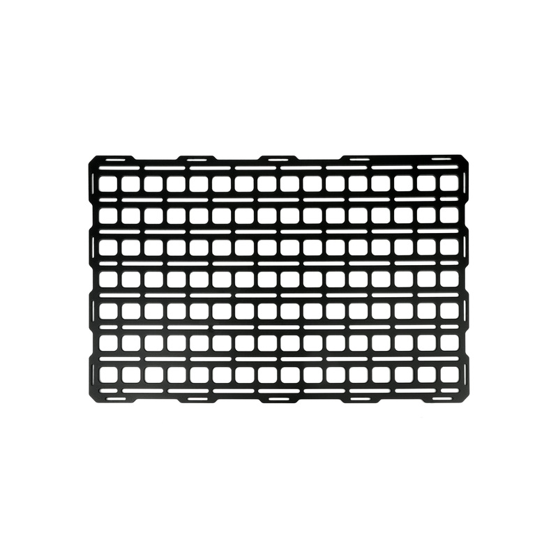 BuiltRight Industries 201015 – 25in x 15.5in Tech Plate Steel Mounting Panel – Black