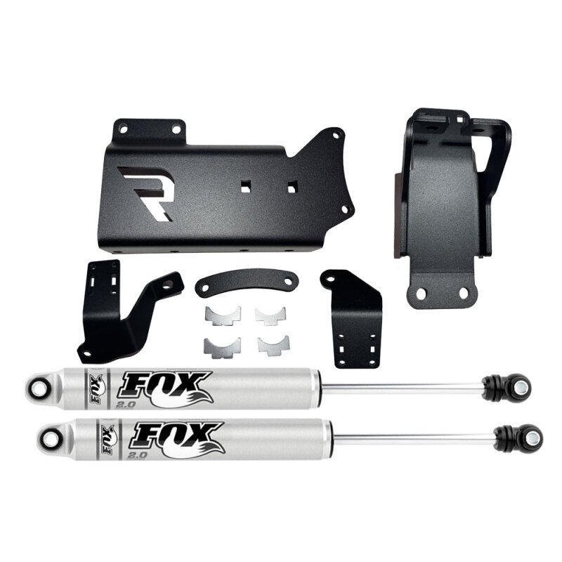 Superlift 92773-1 – 14-25 Ram 2500/3500 Dual Steering Stabilizer Kit
