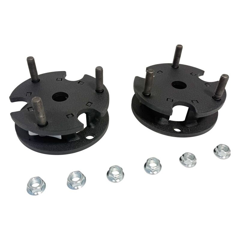 Tuff Country 22220 – 19-23 Ford Ranger 4WD Only Front 2in Leveling Kit – Black Powder Coat