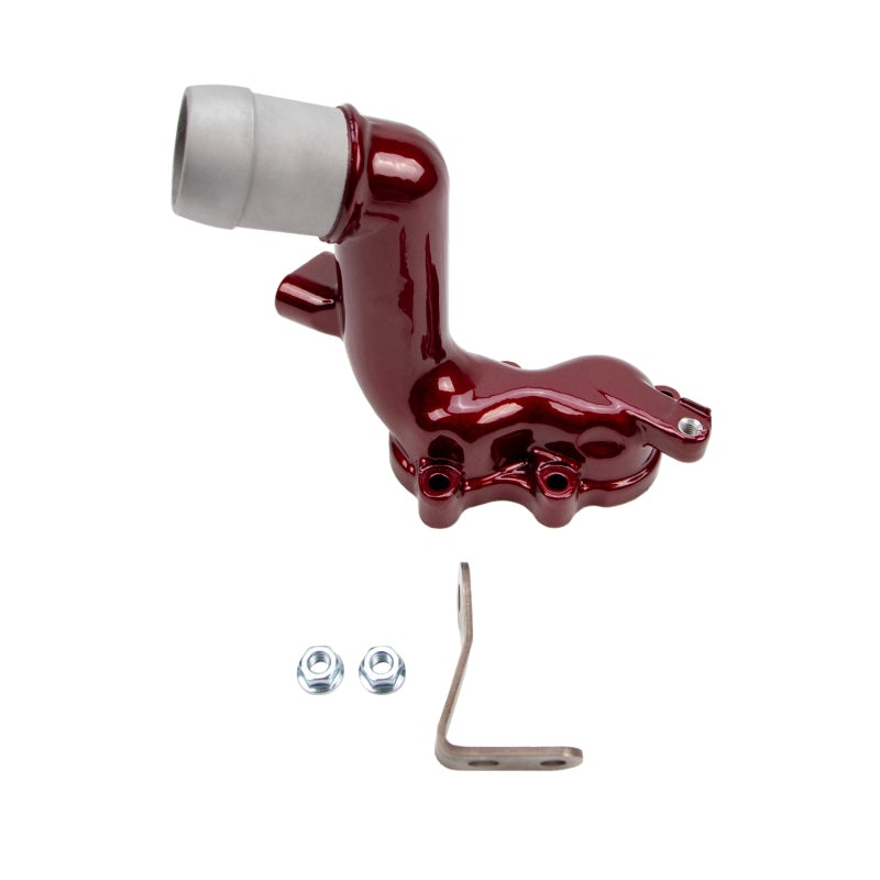 Wehrli WCF100176-RED – 11-16 6.6L Duramax Thermostat Housing – Red