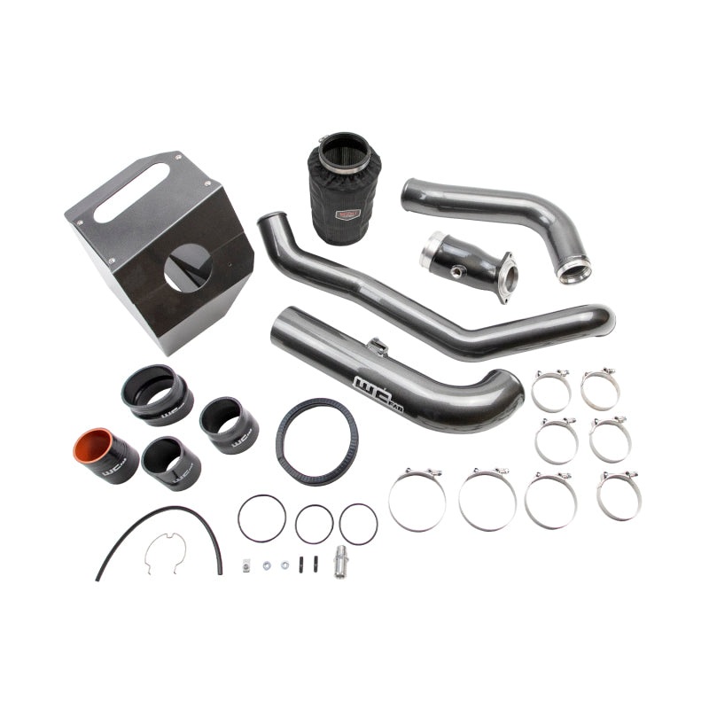 Wehrli WCF100441-KIWI – 17-19 Chevrolet 6.6L L5P Duramax High Flow Intake Bundle Kit Stage 2 – Kiwi