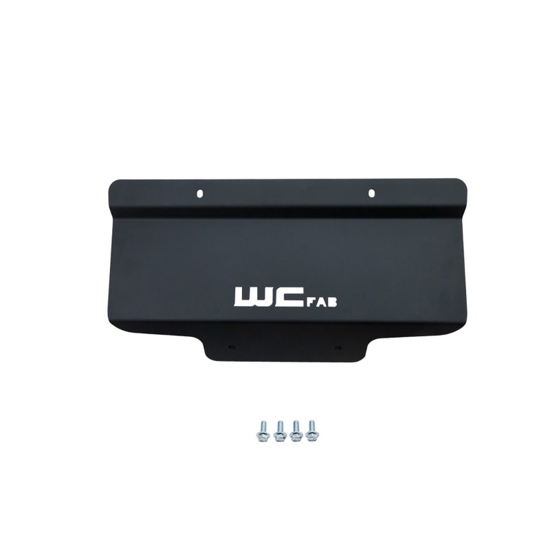 Wehrli WCF100459-CT – 20-2024 GM 2500/3500 HD Lower Splash Shield Kit – Candy Teal