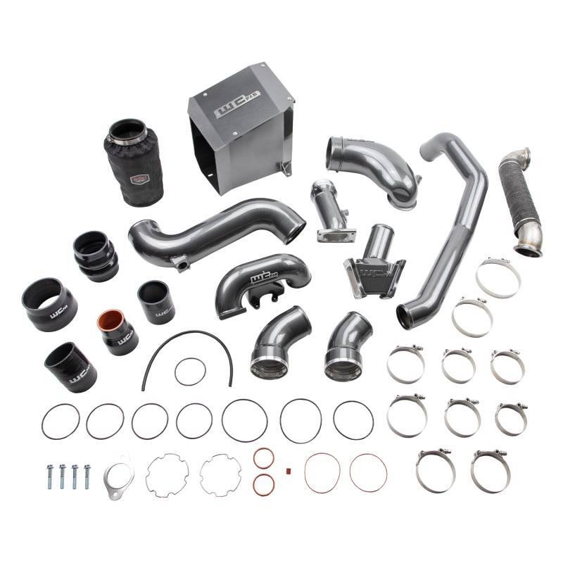 Wehrli WCF100503-BR – 06-07 Chevrolet 6.6L Duramax LBZ Stage 3 High Flow Bundle Kit – Bengal Red
