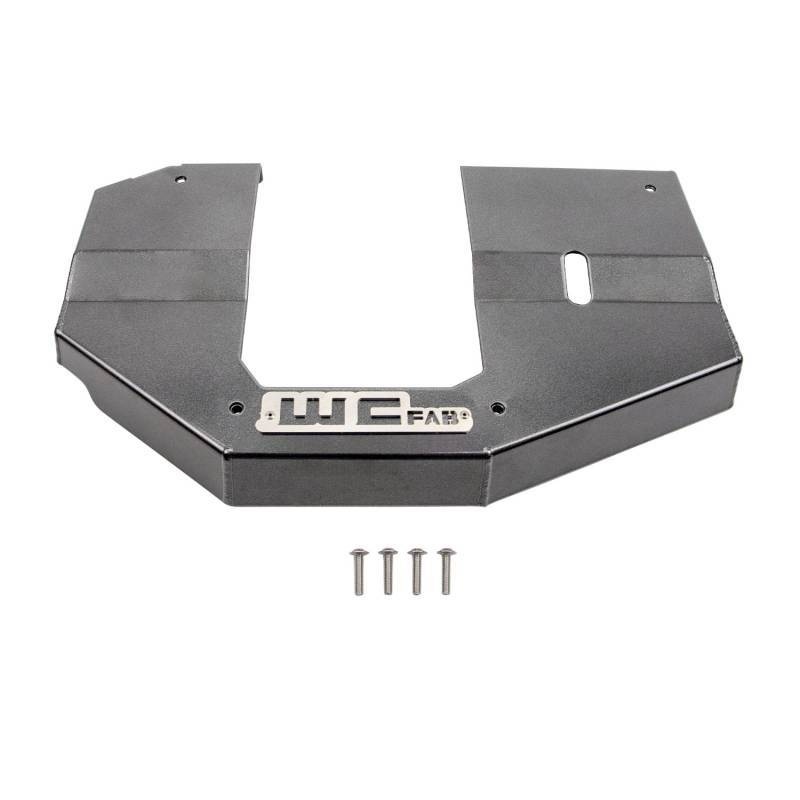 Wehrli WCF100730-SGB – 10-24 Dodge Cummins 6.7L Fabricated Aluminum Engine Cover – Semi-Gloss Black