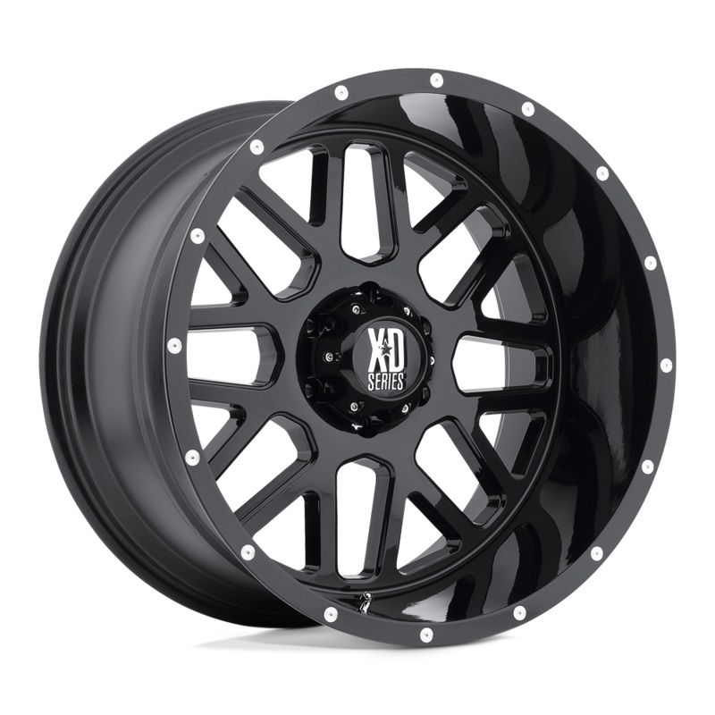 XD Wheels XD82089068712NUS – Xd820 Grenade 18X9 Satin Black