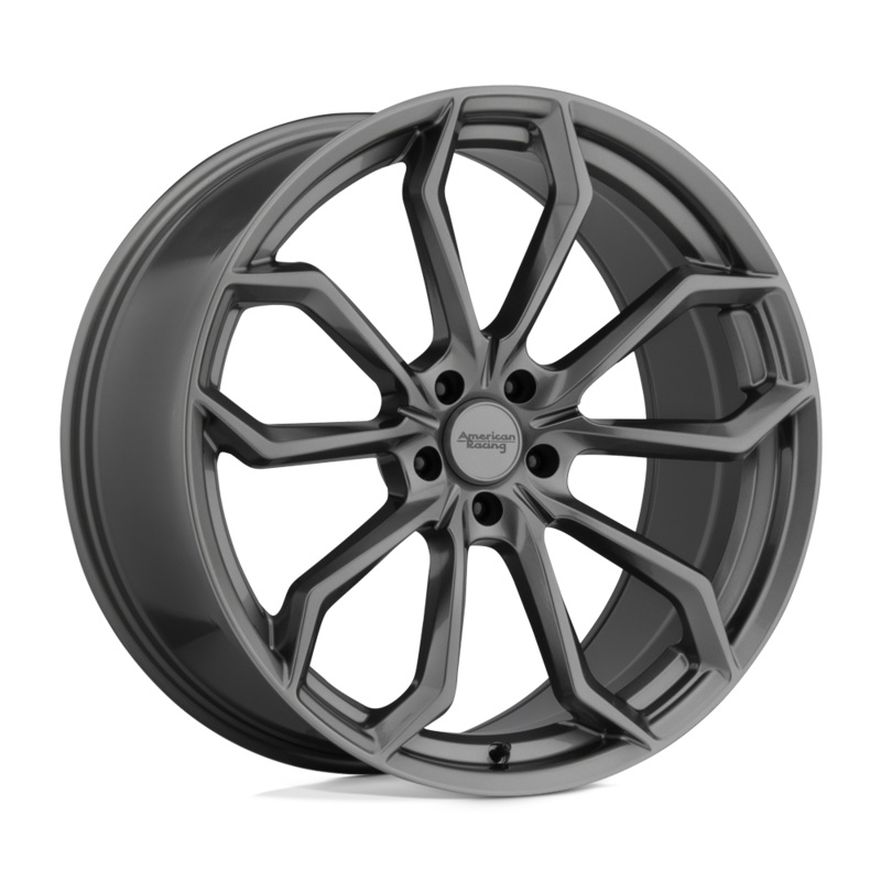 American Racing Wheels AR93222552940 – Ar932 Splitter 22X10.5 Graphite