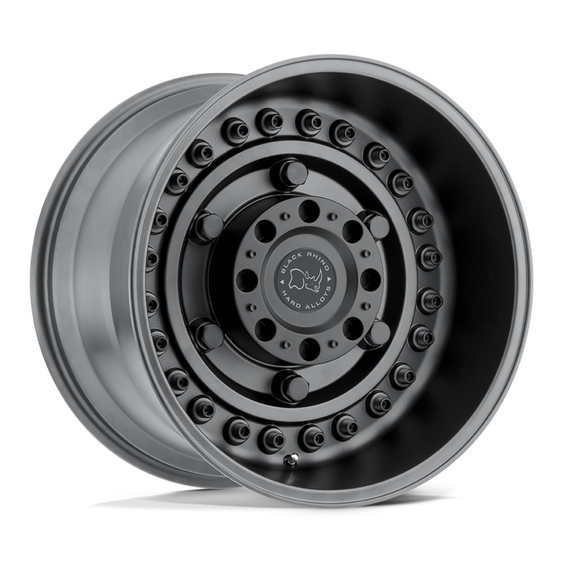 Black Rhino Wheels 2012ARY-48180G25 – Armory 20X12 Gun Black