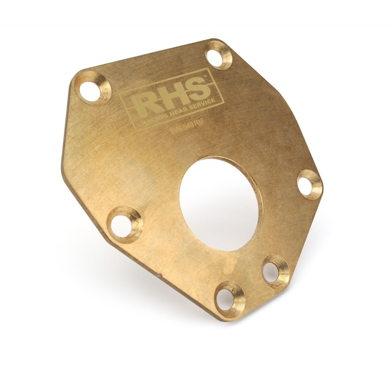 Racing Head Service (RHS) 549102 – Bronze Cam Thrust Plate Kit for RHS LS Race Block