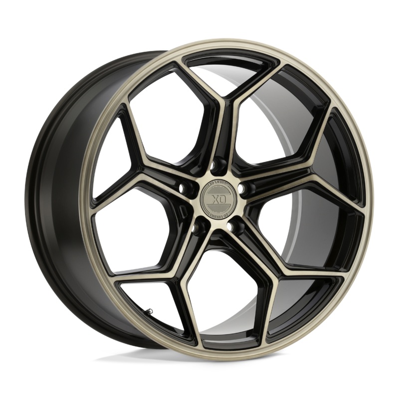 XO Wheels 2205HLK205112Z66 – Helsinki 22X10.5 Dark Bronze W Brushed Brz Face