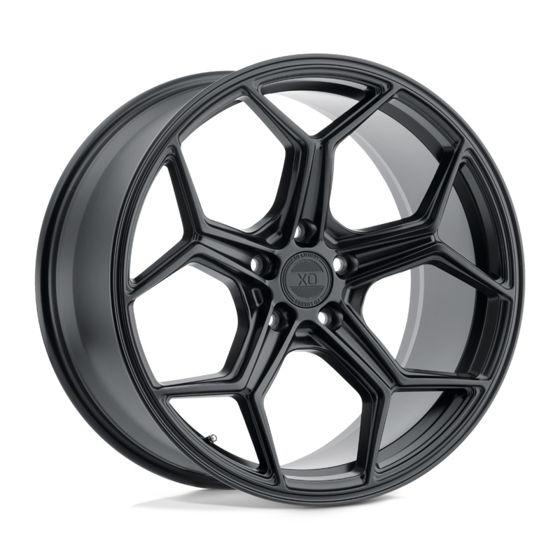 XO Wheels 2205HLK205115M71 – Helsinki 22X10.5 Matte Black