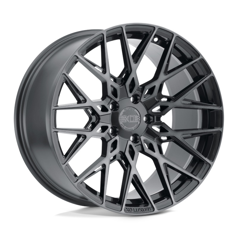 XO Wheels 2205PHX285112G66 – Phoenix 22X10.5 Gunmetal W/ Brushed Face
