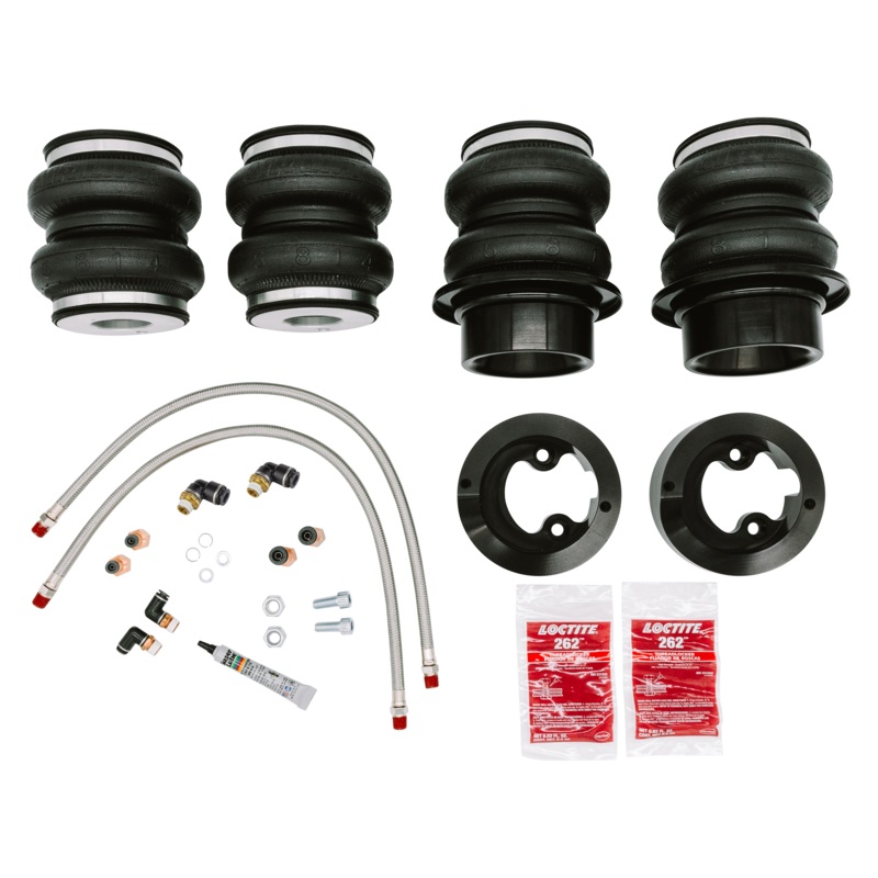 Air Lift 83009 – 17-23 Tesla Model 3 (AWD) / 20-24 Tesla Model Y (AWD) Coil to Air Upgrade Kit