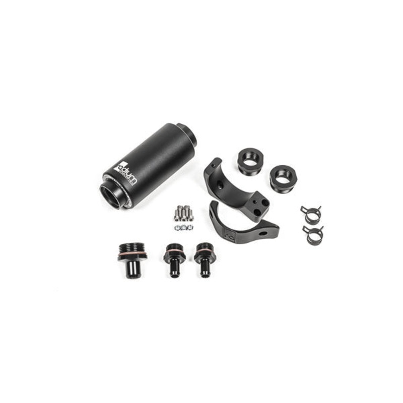 Radium Engineering 20-0828-08 – Fuel Vent Charcoal Canister – For 1/2in Hose