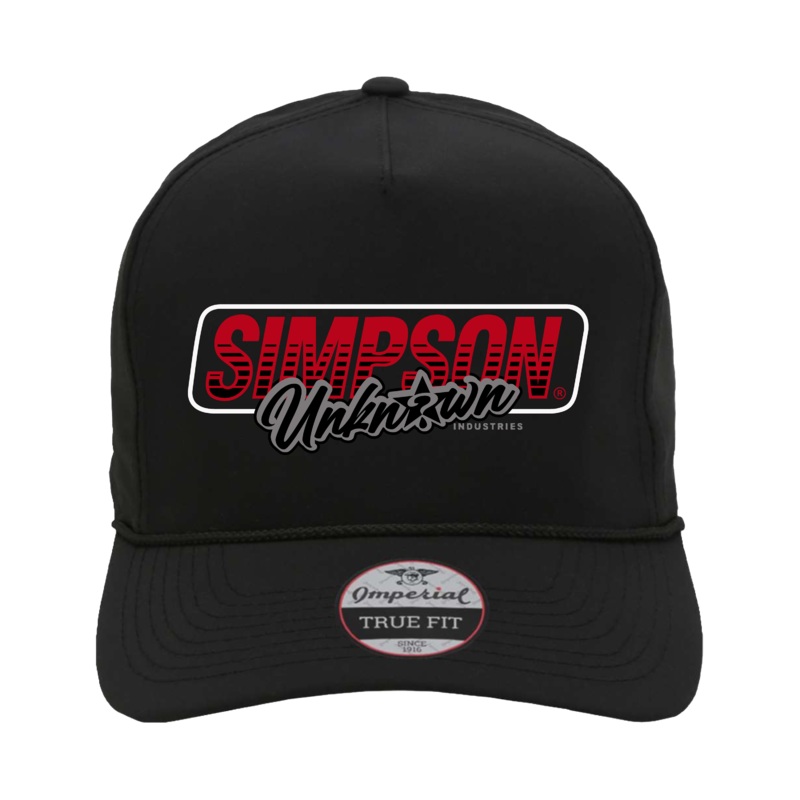 Simpson Motorcycle MCUNK525OS – Simpson Uknown RWB Collab Hat