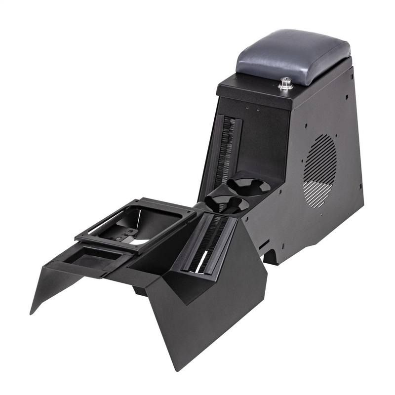 Tuffy Security 066-C03 – Center Console | Series II Full-Speaker | Jeep Wrangler TJ | 1997-2006