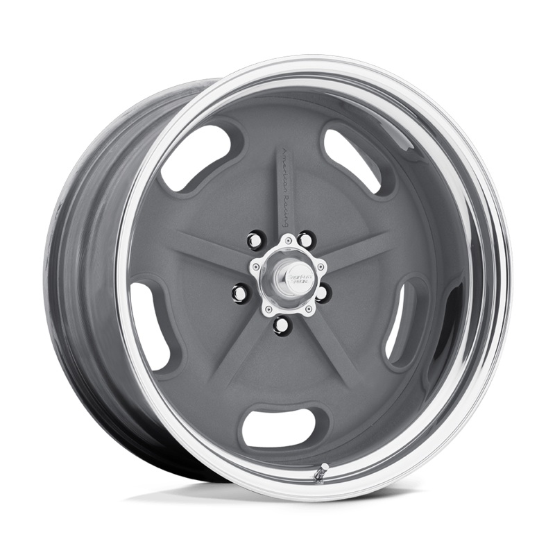 American Racing Wheels VN470887645 – Vn470 Salt Flat 18X8 Mag Gray W/ Polished Barrel